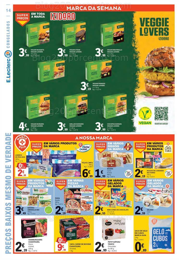 Antevisão Folheto E-LECLERC Promoções de 31 agosto a 6 setembro