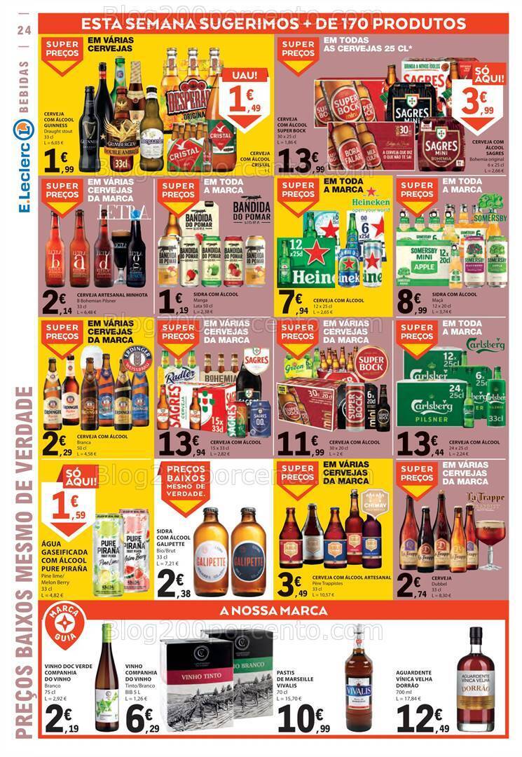 Antevisão Folheto E-LECLERC Promoções de 31 agosto a 6 setembro