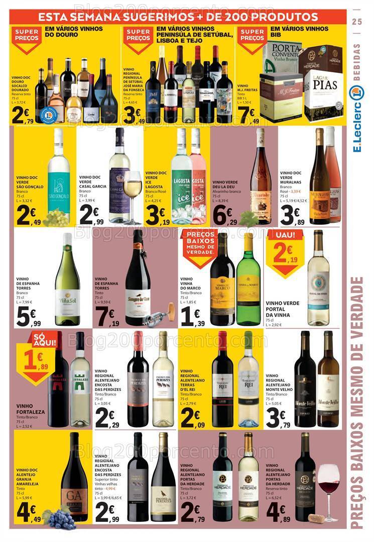 Antevisão Folheto E-LECLERC Promoções de 31 agosto a 6 setembro