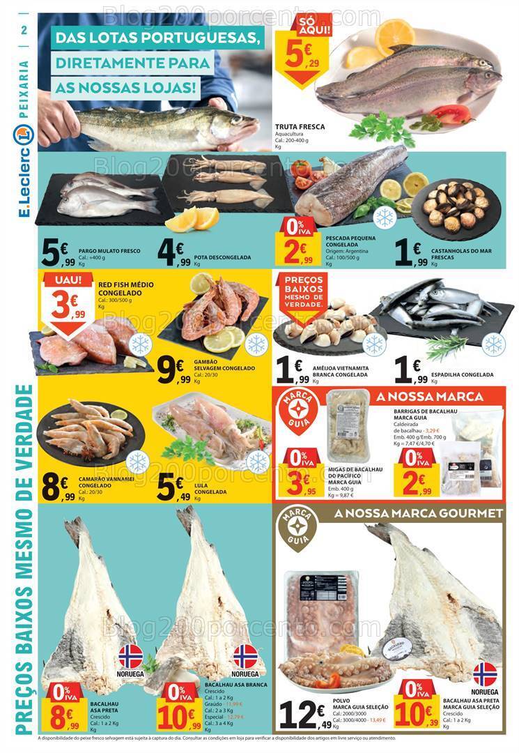 Antevisão Folheto E-LECLERC Promoções de 7 a 13 setembro