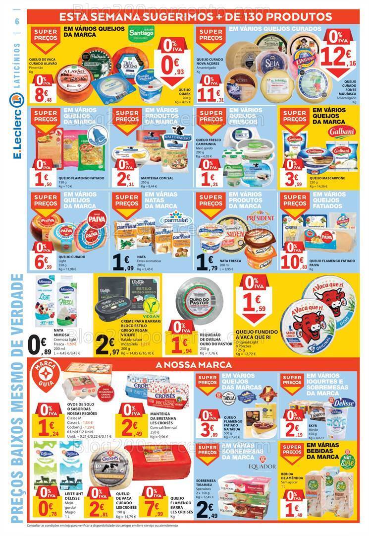 Antevisão Folheto E-LECLERC Promoções de 7 a 13 setembro