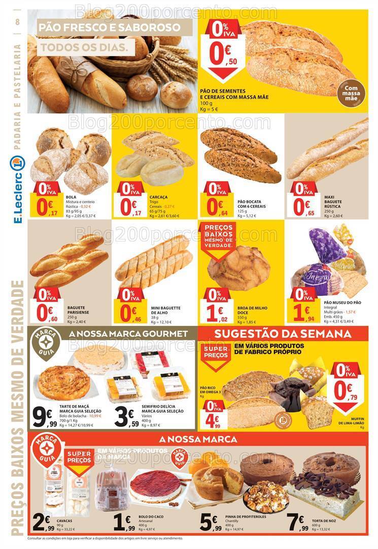 Antevisão Folheto E-LECLERC Promoções de 7 a 13 setembro