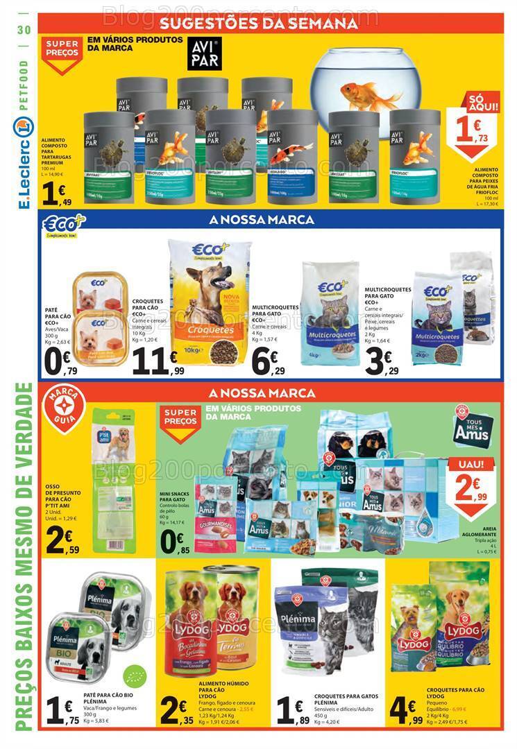 Antevisão Folheto E-LECLERC Promoções de 7 a 13 setembro