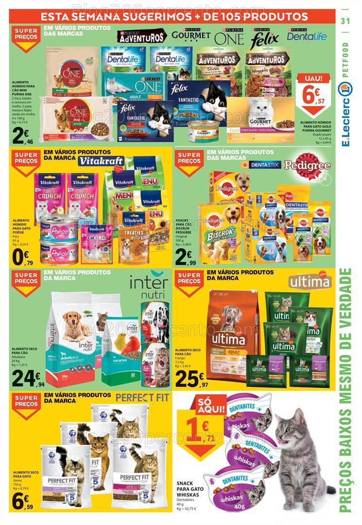 Antevisão Folheto E-LECLERC Promoções de 7 a 13 setembro