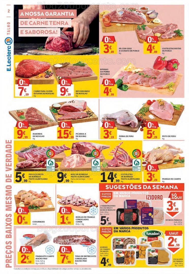 Antevisão Folheto E-LECLERC Promoções de 14 a 20 setembro