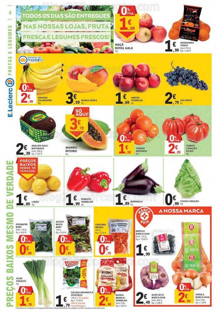 Antevisão Folheto E-LECLERC Promoções de 14 a 20 setembro