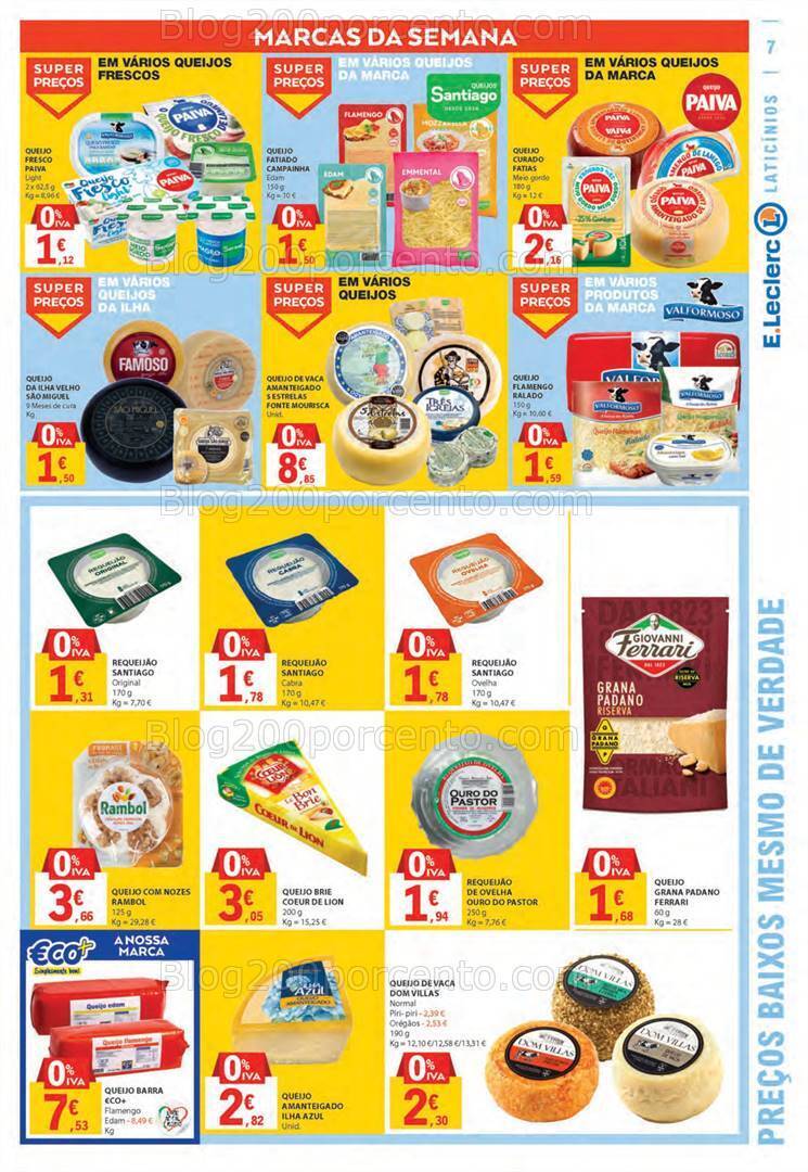 Antevisão Folheto E-LECLERC Promoções de 14 a 20 setembro