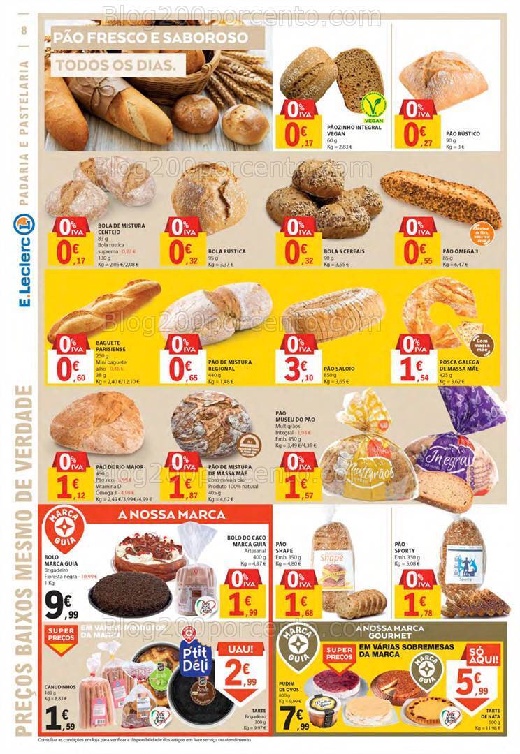 Antevisão Folheto E-LECLERC Promoções de 14 a 20 setembro