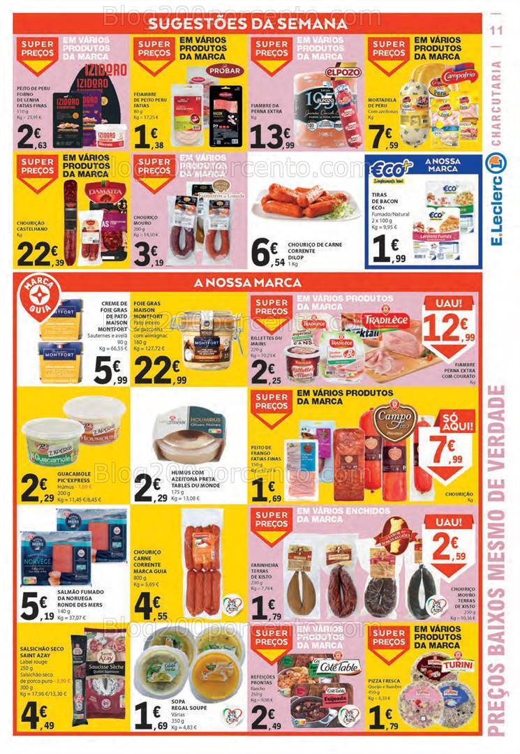 Antevisão Folheto E-LECLERC Promoções de 14 a 20 setembro
