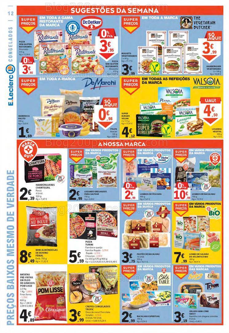 Antevisão Folheto E-LECLERC Promoções de 14 a 20 setembro