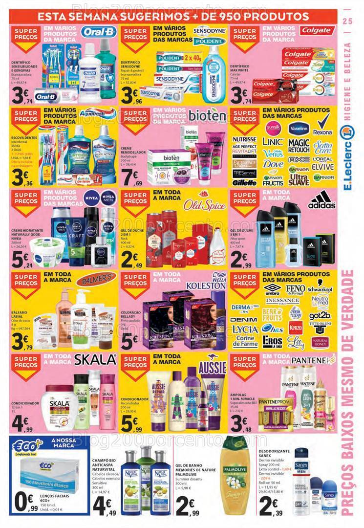 Antevisão Folheto E-LECLERC Promoções de 14 a 20 setembro