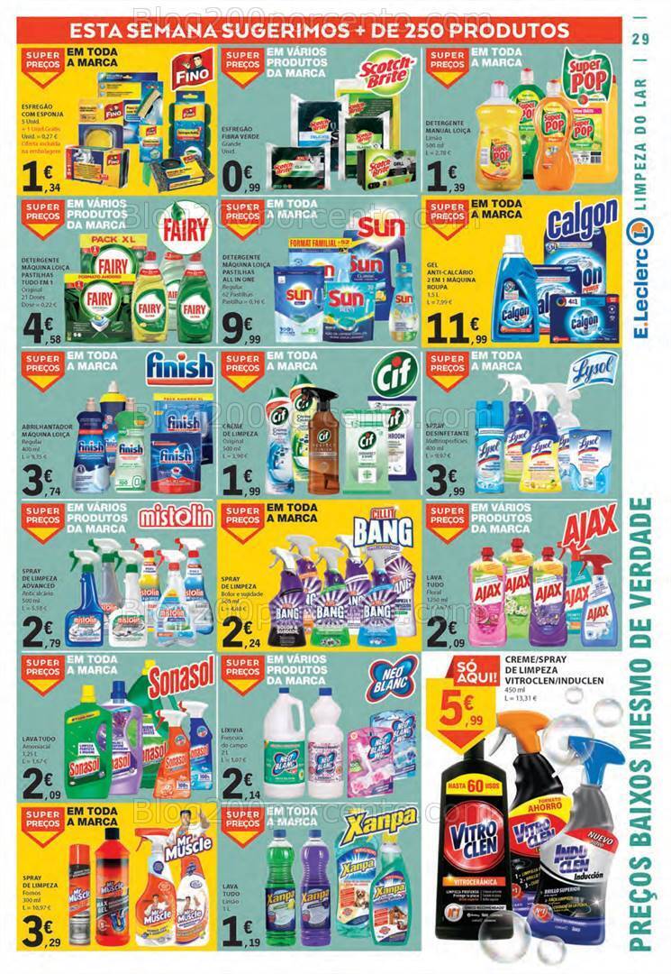 Antevisão Folheto E-LECLERC Promoções de 14 a 20 setembro