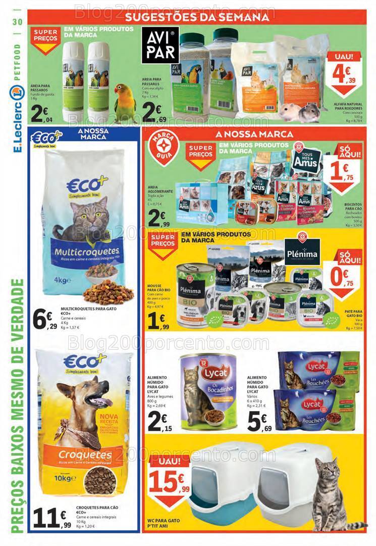 Antevisão Folheto E-LECLERC Promoções de 14 a 20 setembro