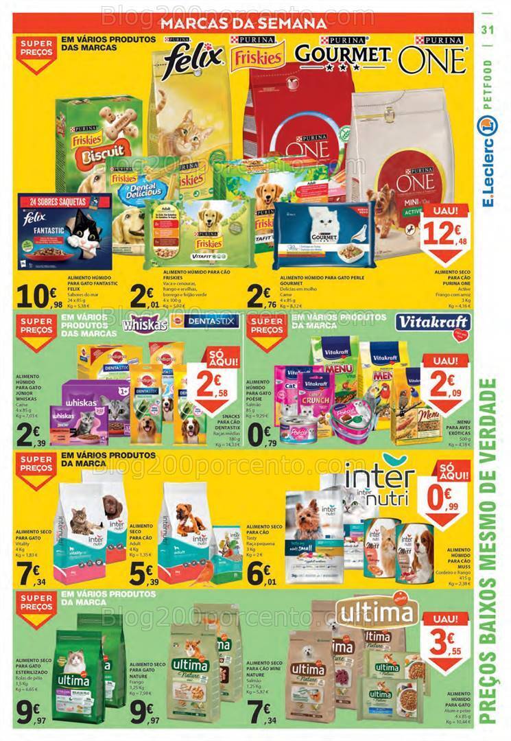 Antevisão Folheto E-LECLERC Promoções de 14 a 20 setembro