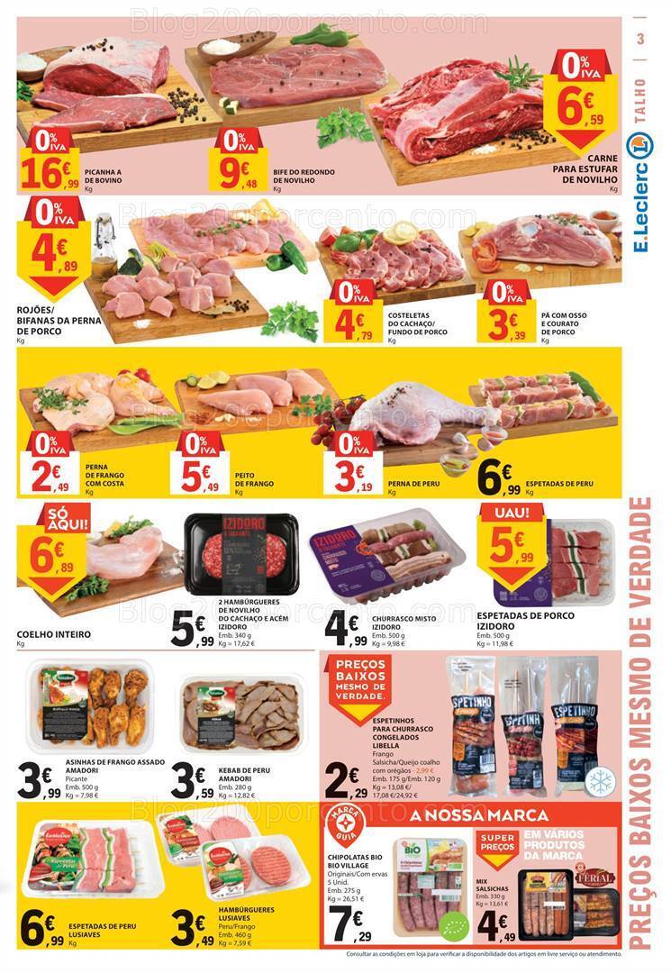 Antevisão Folheto E-LECLERC Promoções de 5 a 11 setembro