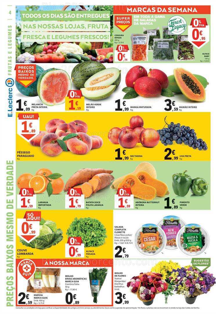 Antevisão Folheto E-LECLERC Promoções de 5 a 11 setembro