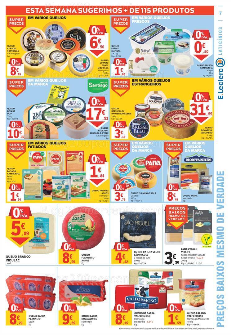 Antevisão Folheto E-LECLERC Promoções de 5 a 11 setembro