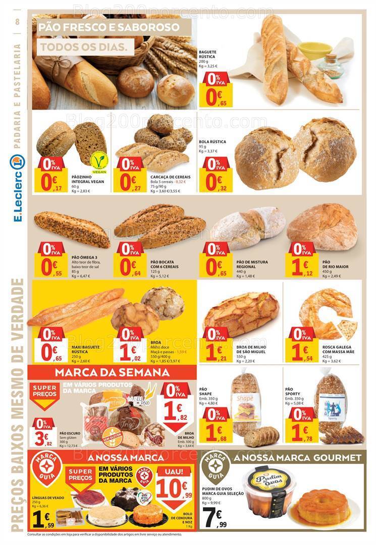 Antevisão Folheto E-LECLERC Promoções de 5 a 11 setembro