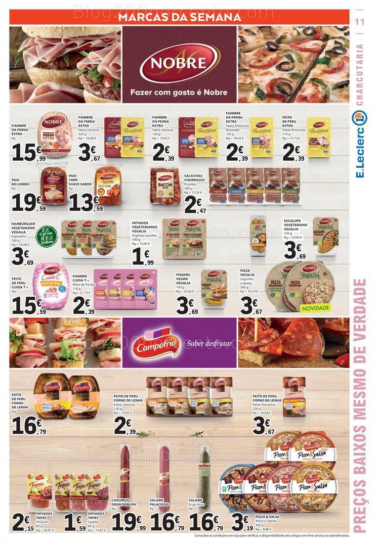 Antevisão Folheto E-LECLERC Promoções de 5 a 11 setembro