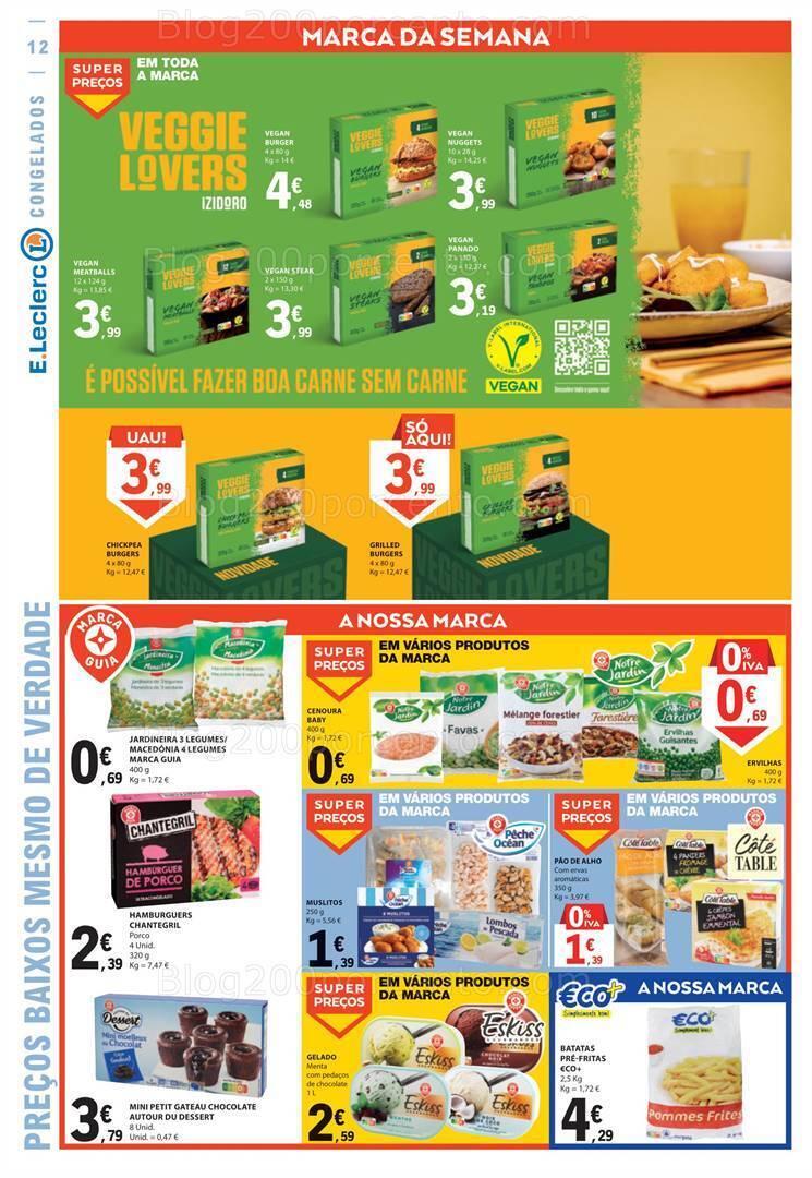 Antevisão Folheto E-LECLERC Promoções de 5 a 11 setembro