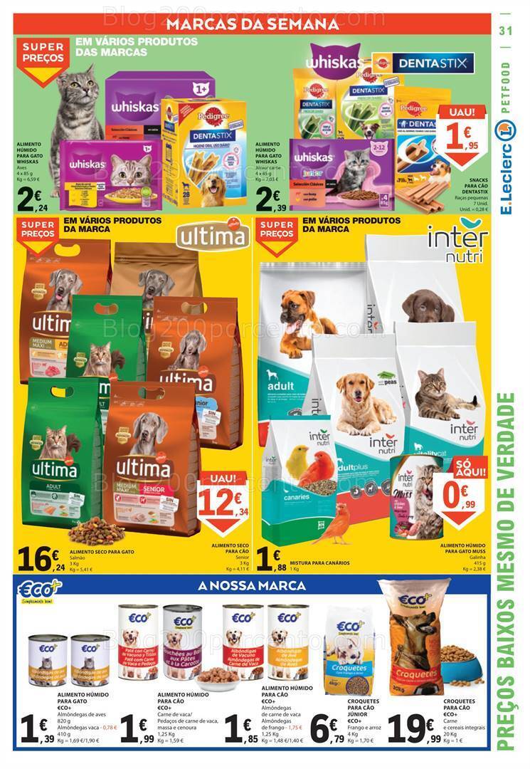 Antevisão Folheto E-LECLERC Promoções de 5 a 11 setembro