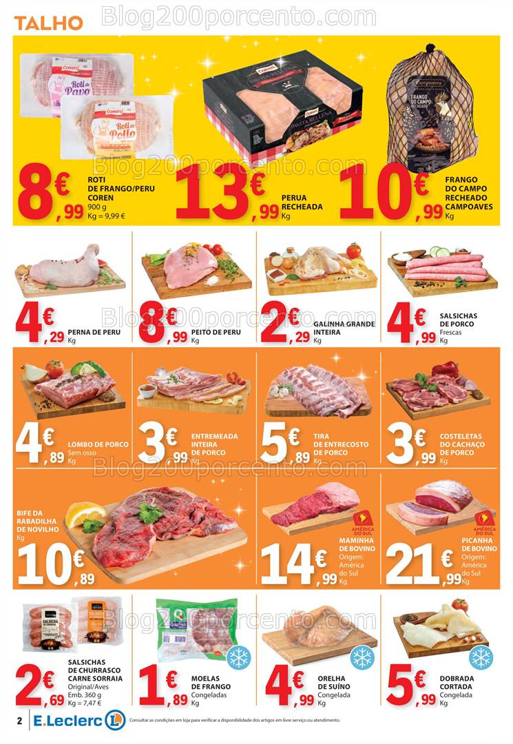 Antevisão Folheto E-LECLERC Promoções de 26 a 31 dezembro