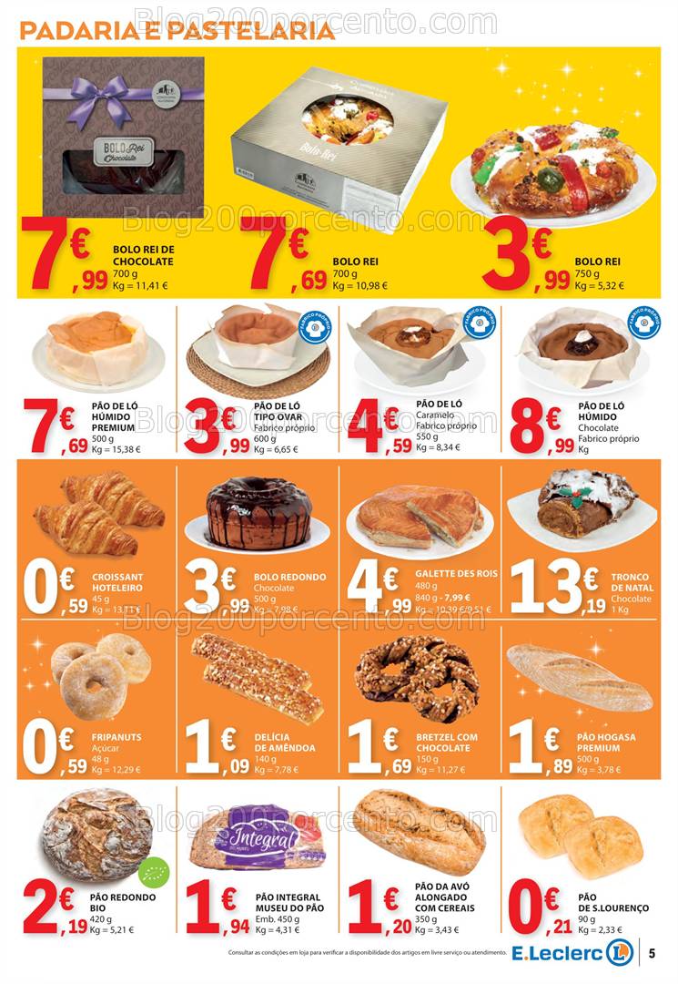 Antevisão Folheto E-LECLERC Promoções de 26 a 31 dezembro