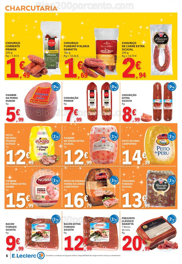 Antevisão Folheto E-LECLERC Promoções de 26 a 31 dezembro