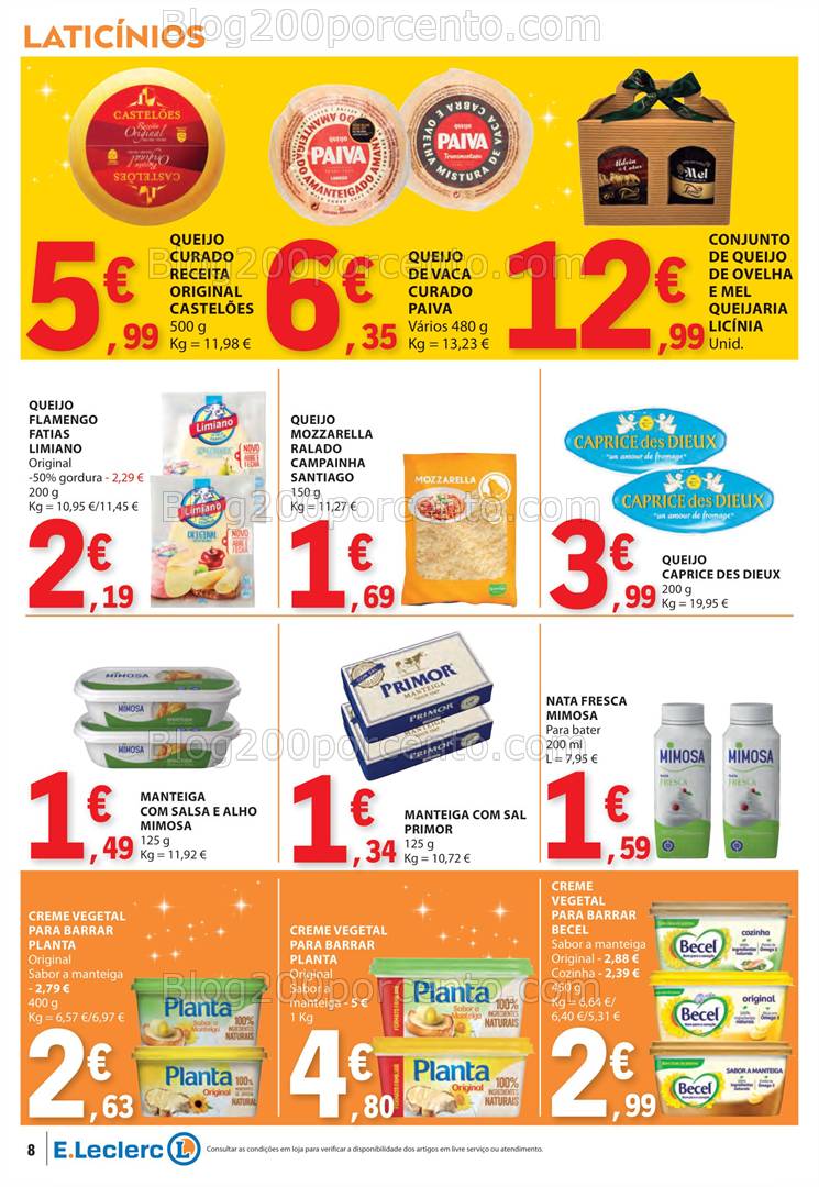 Antevisão Folheto E-LECLERC Promoções de 26 a 31 dezembro