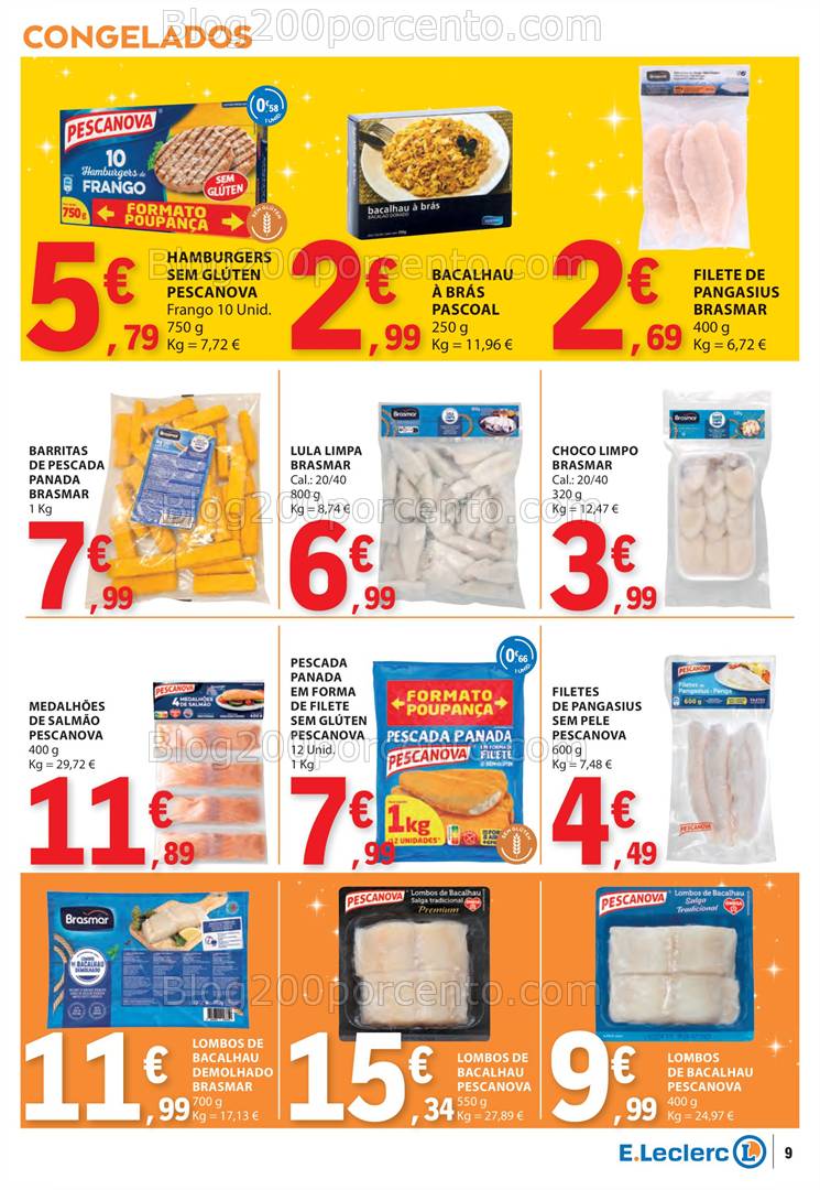 Antevisão Folheto E-LECLERC Promoções de 26 a 31 dezembro