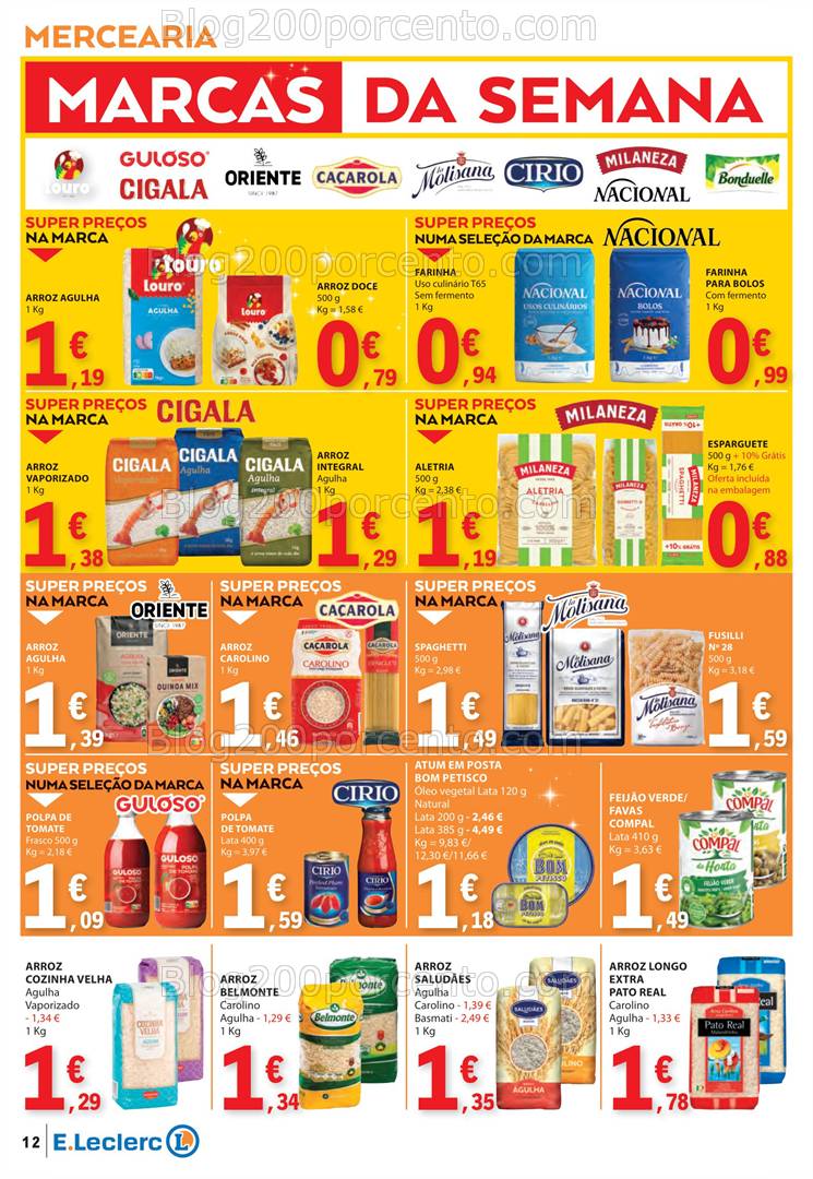 Antevisão Folheto E-LECLERC Promoções de 26 a 31 dezembro