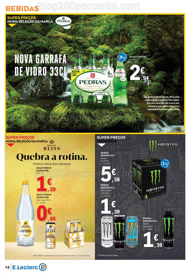 Antevisão Folheto E-LECLERC Promoções de 26 a 31 dezembro