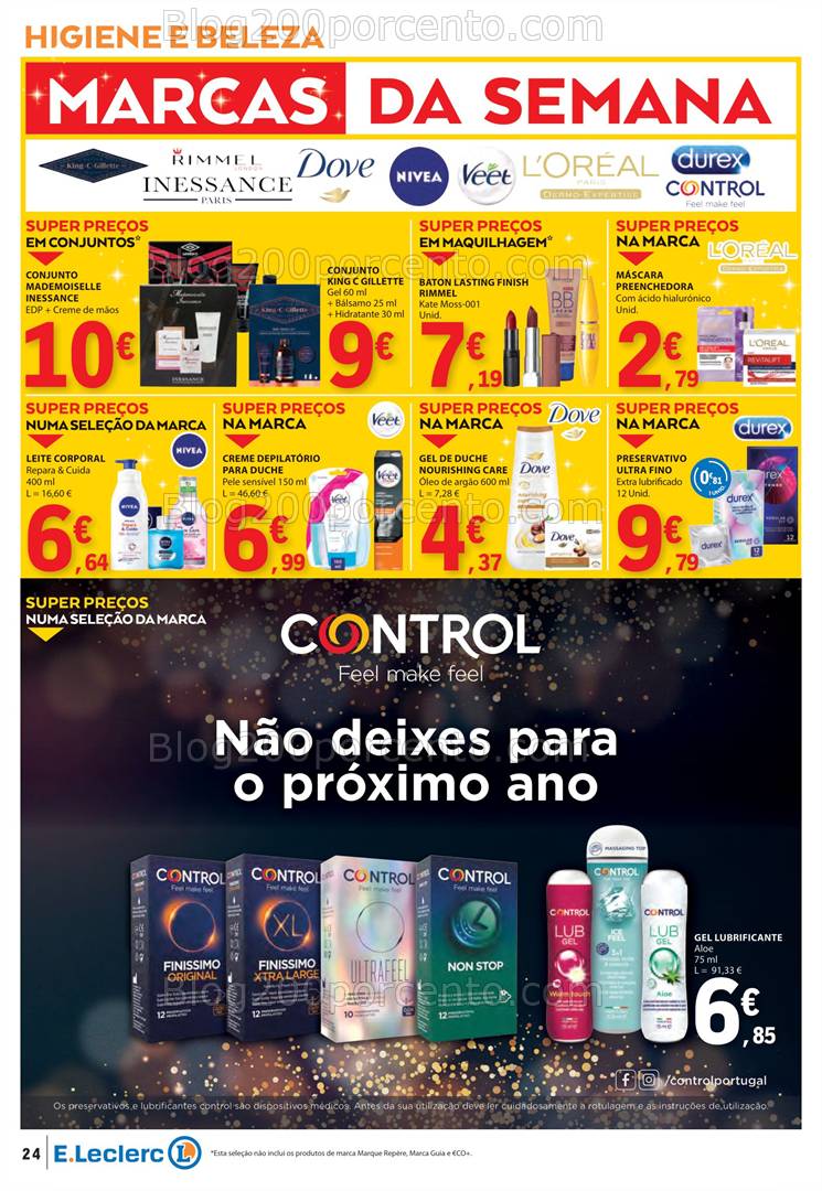Antevisão Folheto E-LECLERC Promoções de 26 a 31 dezembro