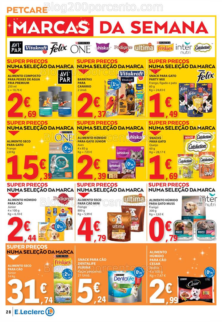 Antevisão Folheto E-LECLERC Promoções de 26 a 31 dezembro