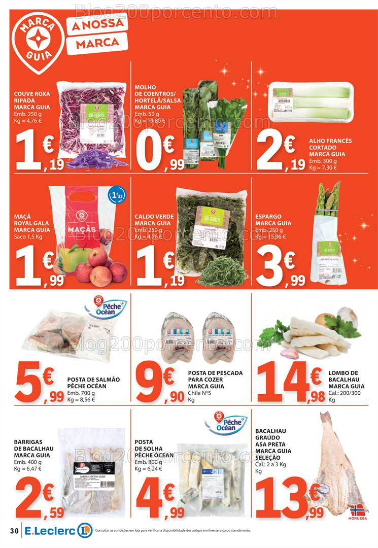 Antevisão Folheto E-LECLERC Promoções de 26 a 31 dezembro