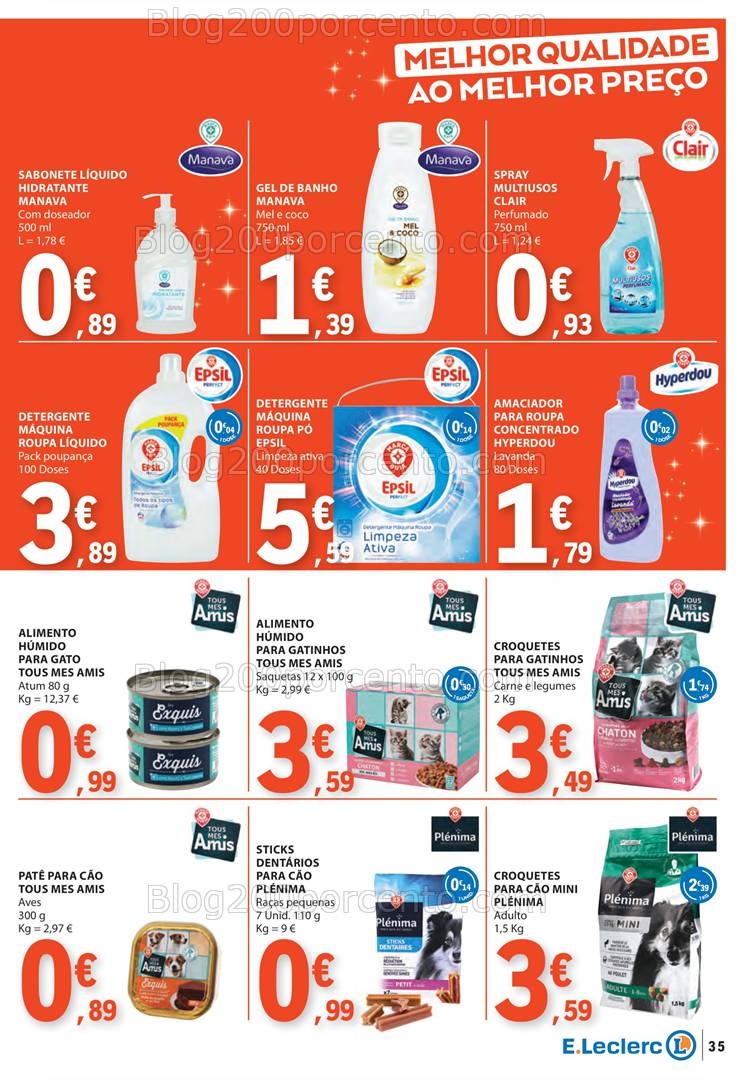 Antevisão Folheto E-LECLERC Promoções de 26 a 31 dezembro