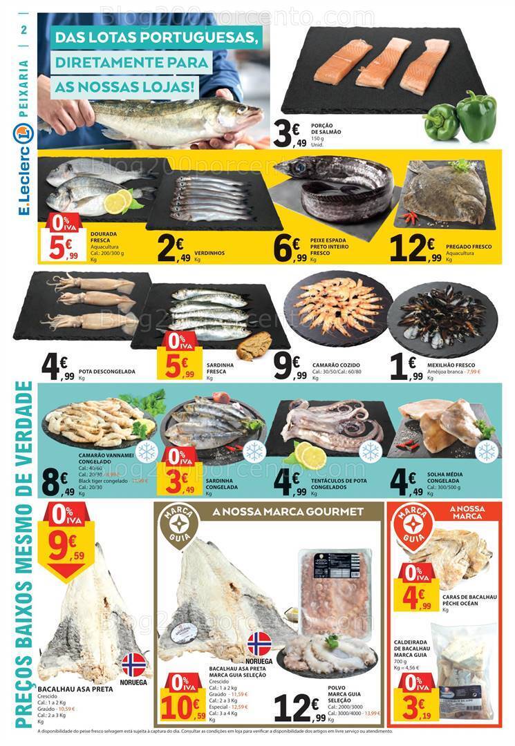 Antevisão Folheto E-LECLERC Promoções de 24 a 30 agosto