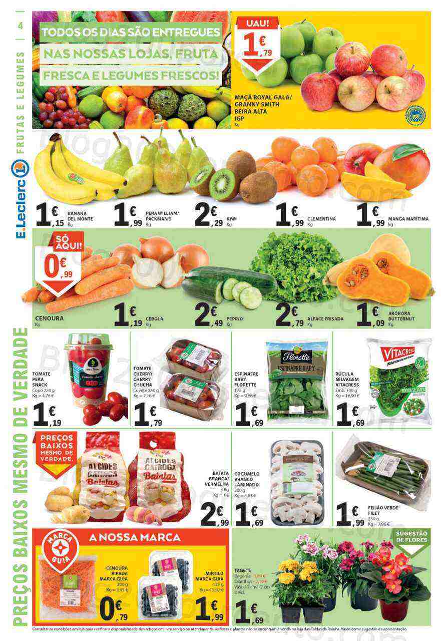 Antevisão Folheto E-LECLERC Promoções de 16 a 22 março