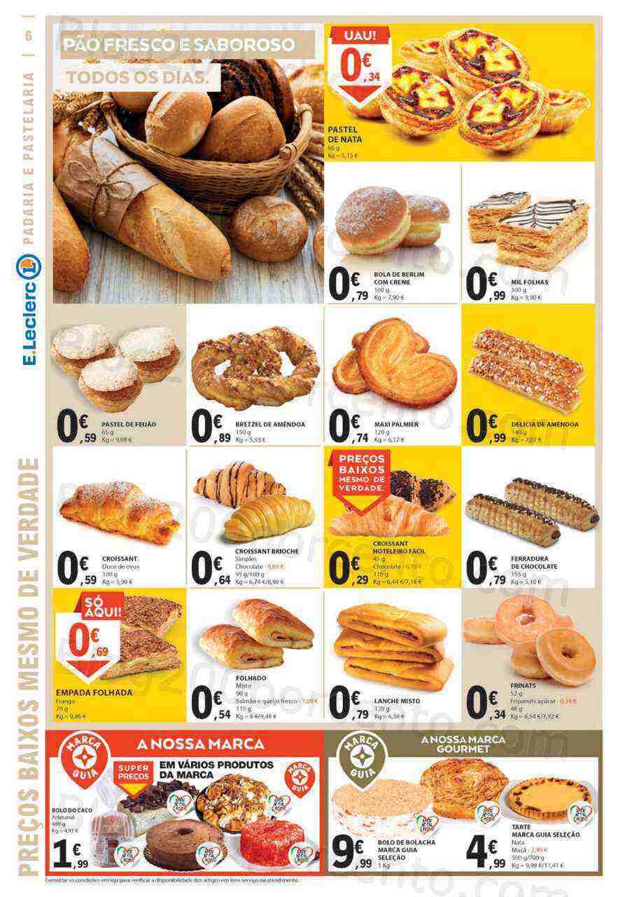 Antevisão Folheto E-LECLERC Promoções de 16 a 22 março