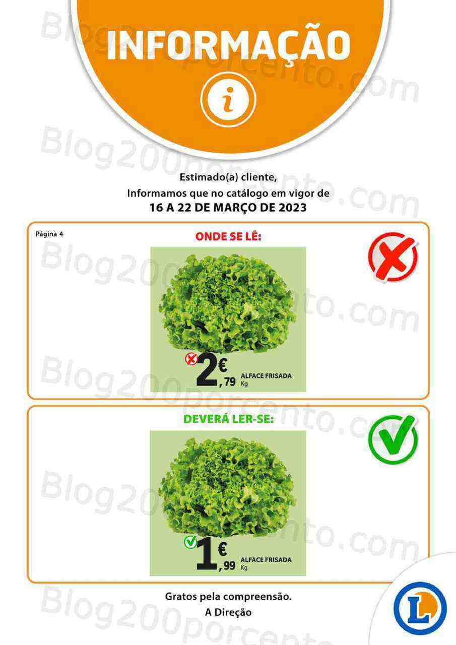 Antevisão Folheto E-LECLERC Promoções de 16 a 22 março