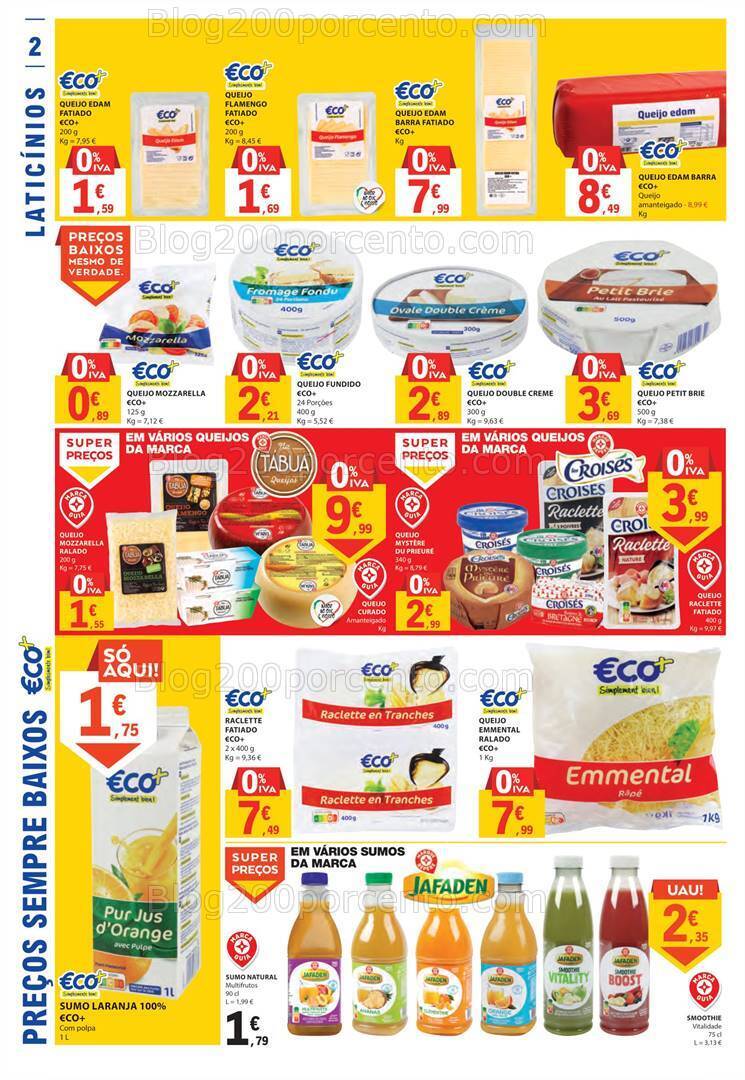 Antevisão Folheto E-LECLERC Especial Marcas Próprias Promoções de 12 a 24 setembro