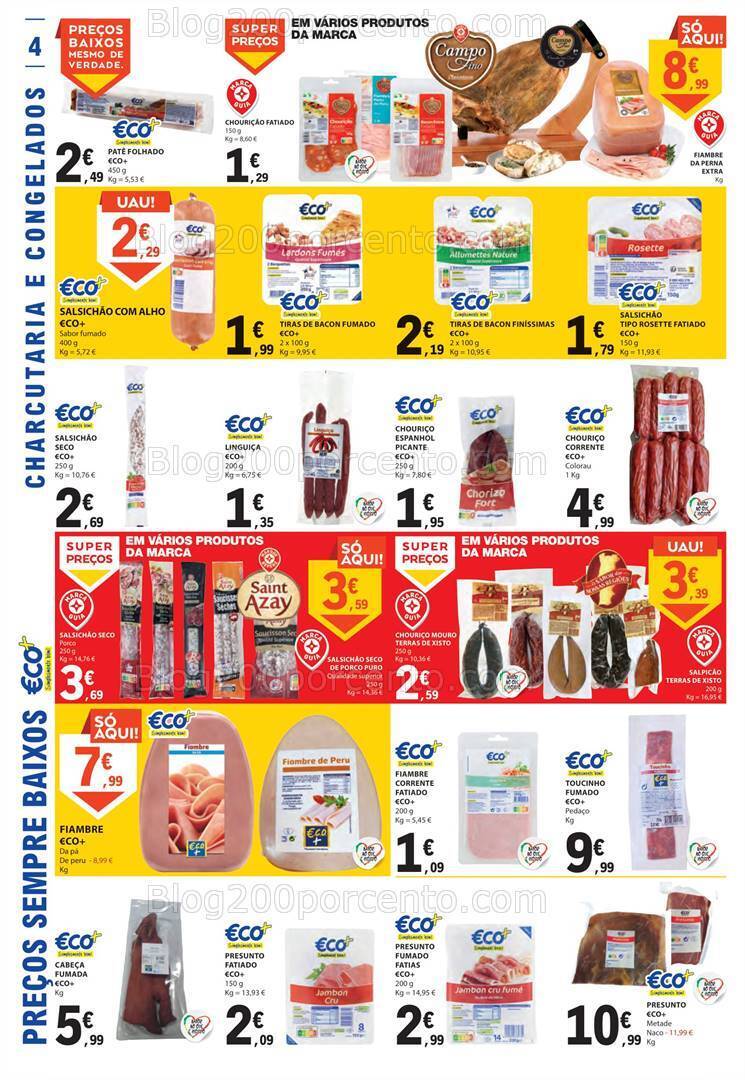 Antevisão Folheto E-LECLERC Especial Marcas Próprias Promoções de 12 a 24 setembro