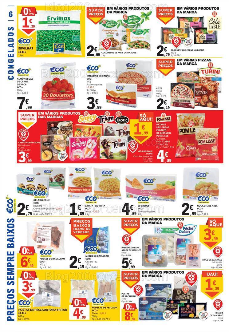 Antevisão Folheto E-LECLERC Especial Marcas Próprias Promoções de 12 a 24 setembro