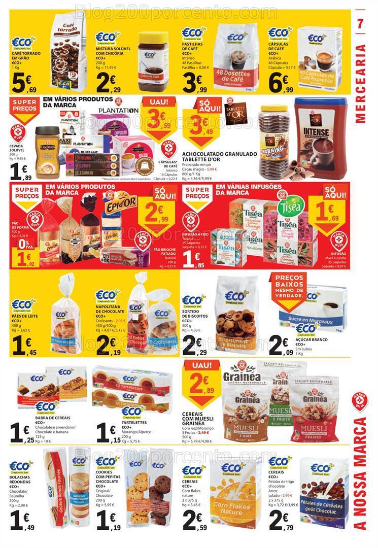 Antevisão Folheto E-LECLERC Especial Marcas Próprias Promoções de 12 a 24 setembro