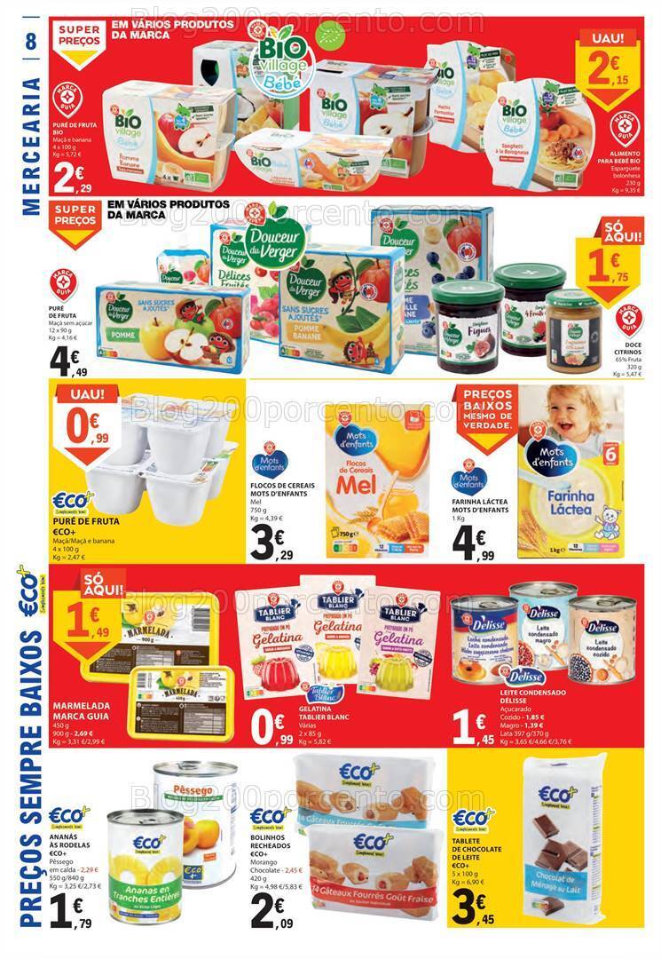 Antevisão Folheto E-LECLERC Especial Marcas Próprias Promoções de 12 a 24 setembro