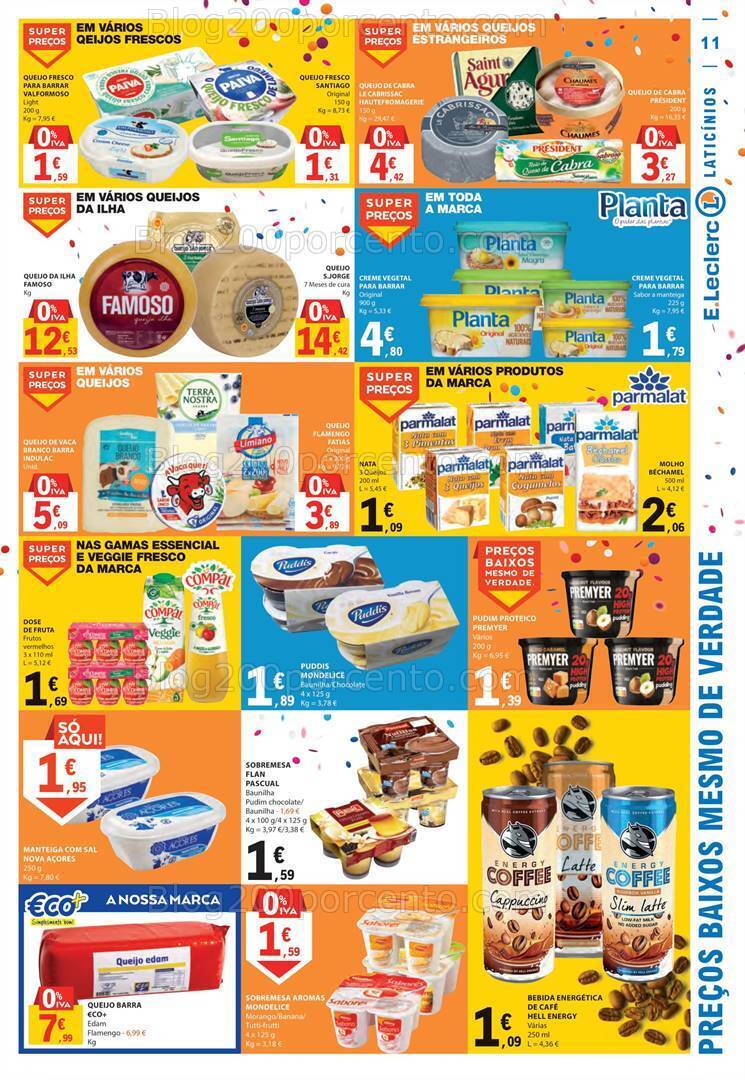 Antevisão Folheto E-LECLERC Promoções de 2 a 8 novembro