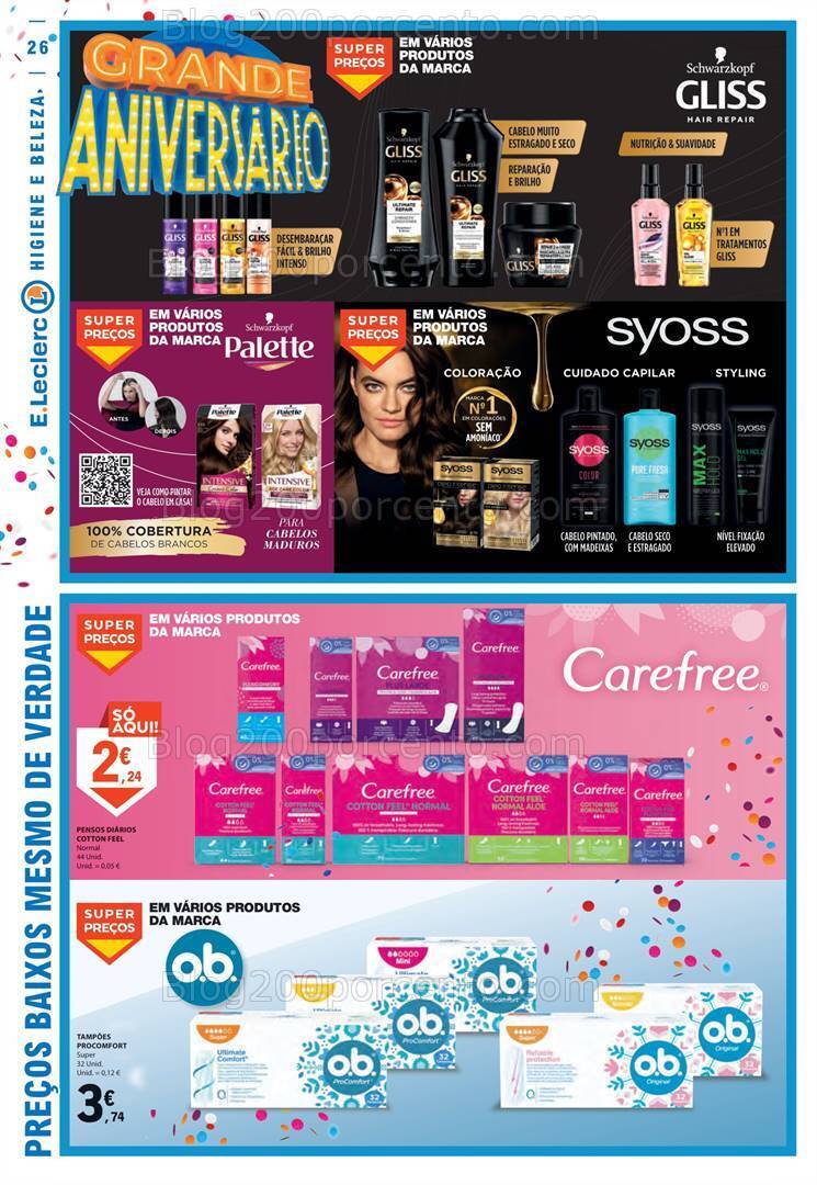 Antevisão Folheto E-LECLERC Promoções de 2 a 8 novembro