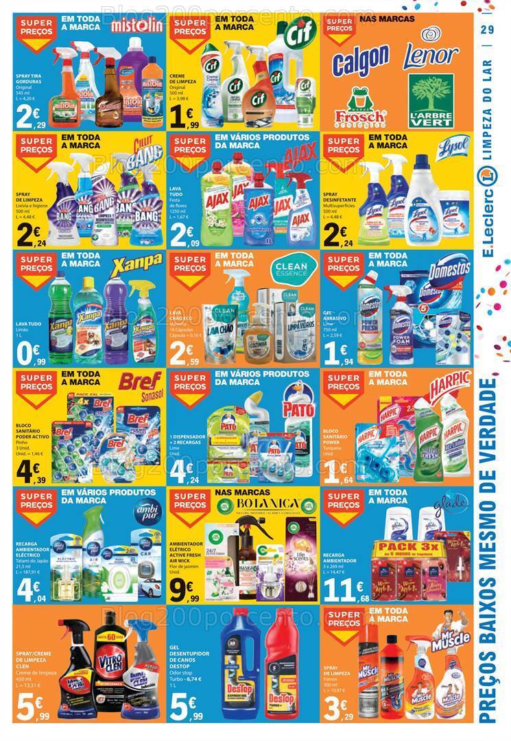 Antevisão Folheto E-LECLERC Promoções de 2 a 8 novembro