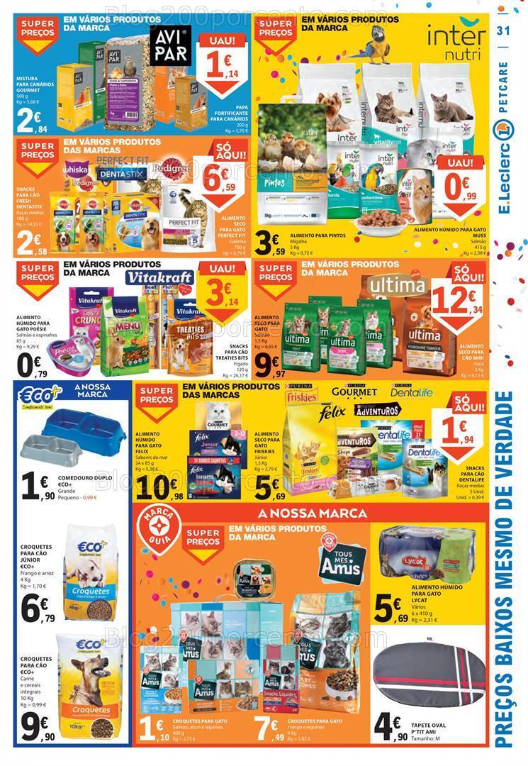 Antevisão Folheto E-LECLERC Promoções de 2 a 8 novembro