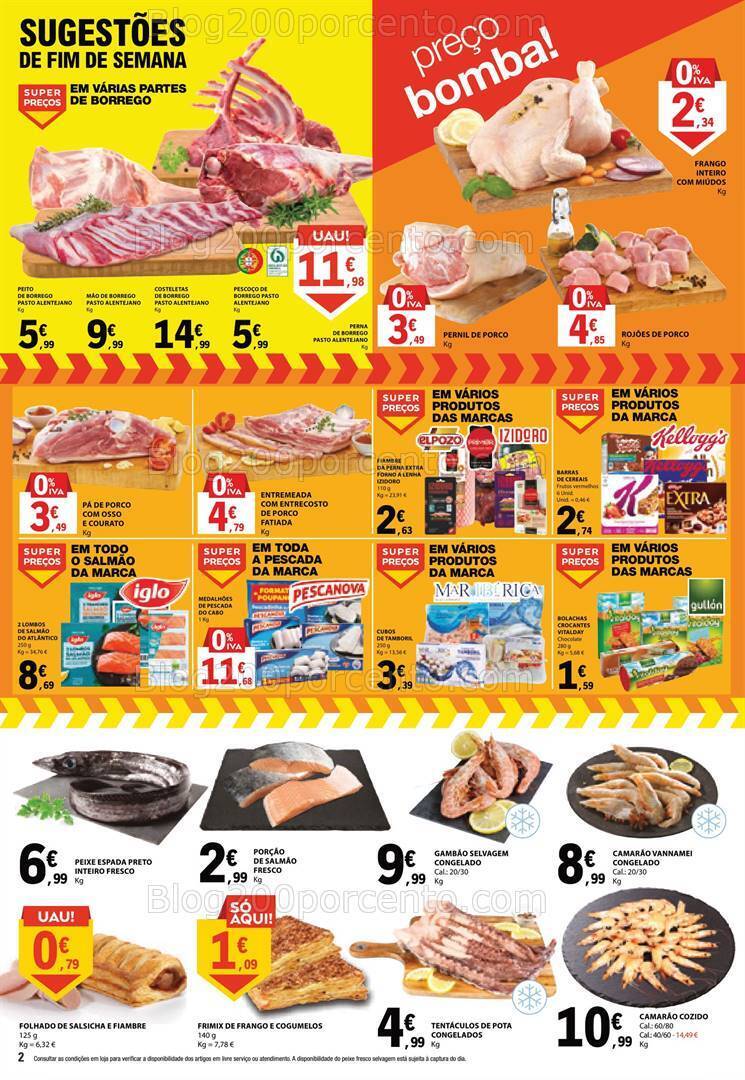 Antevisão Folheto E-LELCERC Promoções Fim de Semana - 29 setembro a 1 outubro